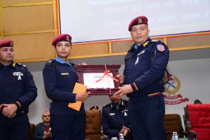 हिंसाविरुद्धको आवाज बनेकी रागनी यादव देशकै उत्कृष्ट प्रहरी घोषित