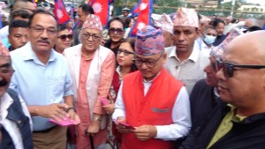 जेठ १५ गतेको आन्दोलनमा सहभागी हुन राजावादीको आह्वान 