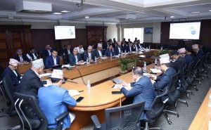 अर्थमन्त्री पौडेलद्वारा समयतालिका बनाएर बजेट कार्यान्वयन गर्न सचिवहरुलाई निर्देशन