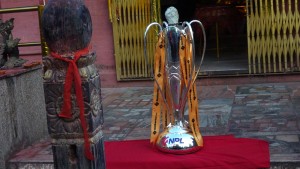 एनपिएल ट्रफी परेड बागमती प्रदेशको राजधानी हेटौडामा सम्पन्न