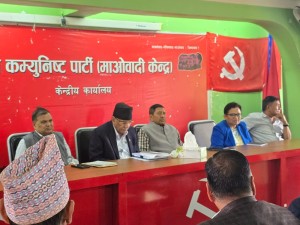 माओवादी स्थायी समिति बैठकबाट २६ बुँदे प्रस्ताव पारित