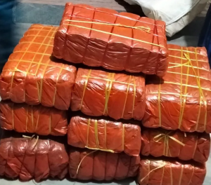 सर्लाहीमा एम्बुलेन्सबाट साँढे ५१ किलो गाँजा बरामद, चालक पक्राउ