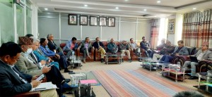 राप्रपाको संसदीय दलको बैठक बस्दै