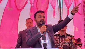विपद्को घडिमा सबैको सहकार्यबाट खानेपानीको सङकट पार गर्न सकिनेछ : मन्त्री यादव