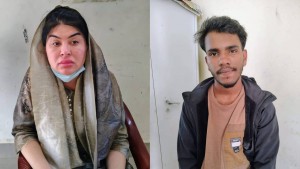 भारत छिर्न खोज्दा विदेशी महिला र नेपाली युवक सीमा क्षेत्रमा पक्राउ