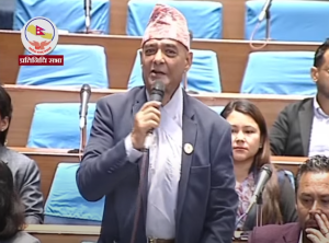 तीनकुने घटना राज्य आतंकका कारण भएको हो : सांसद जबरा 