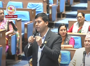 अमरेशको अभिव्यक्तिप्रति बर्तौलाको आपत्ति–‘राष्ट्रघाती अभिव्यक्ति सुनेर बस्न सकिन्न’