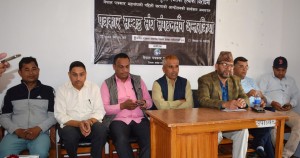 पत्रकार सुरेश रजकको हत्याविरुद्ध मन्थलीमा अन्तरक्रिया, सहयोग संकलन सुरु