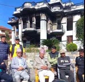 जेन–जी आन्दोलनलगत्तै देश छाडेका भनिएका पूर्वऊर्जामन्त्री दीपक खड्का सार्वजनिक 