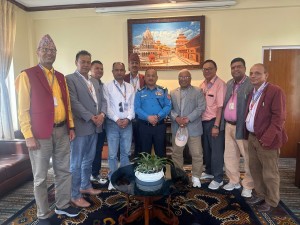 ओभरलोड नियन्त्रणमा कडाइ गर्न महानिरीक्षक थापालाई आग्रह