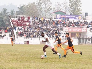 चर्च ब्वाइज पुग्यो बुढासुब्बा गोल्ड कपको फाइनलमा 