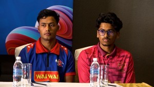 घरेलु मैदानमा जित्ने राम्रो मौका छ : कप्तान नरेन भट्ट