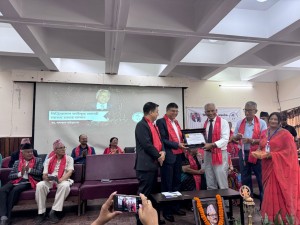 समाजलाई नराकात्मक चिन्तनबाट मुक्त गराऔं : मन्त्री दाहाल 