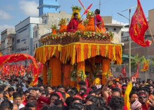 गहवामाईको रथयात्रामा देखियो उल्लास