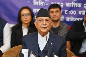 ओलीद्वारा जेनजी आन्दोलनको आलोचना, ‘युवाको नाममा अराजकता मच्चाइयो’