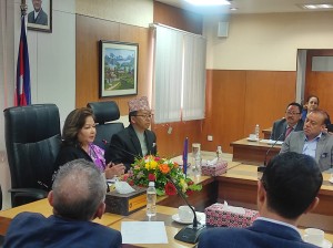 एनआरएनएमा छुटेकाहरुलाई समेट्नुहोला : परराष्ट्रमन्त्री