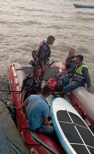 फेवातालमा डुंगा दुर्घटनामा परेका युवकको सकुशल उद्धार