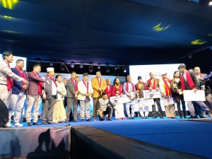 बागमती प्रदेश सरकारले गर्‍यो ८ विधाका १३ खेलाडी, प्रशिक्षक तथा पत्रकारलाई सम्मान 