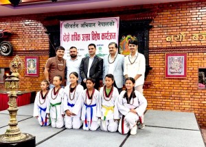 तेक्वान्दो टोली थाइल्यान्ड जाँदै