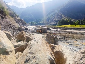 बीपी राजमार्गको पुनर्निर्माण अन्तिम चरणमा, भोलिबाट यातायात चल्ने 