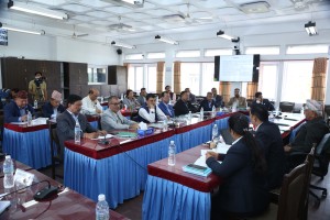 आज सार्वजनिक नीति तथा प्रत्यायोजित विधायन समितिको बैठक बस्दै