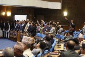 भोलिसम्मका लागि संसद बैठक स्थगित