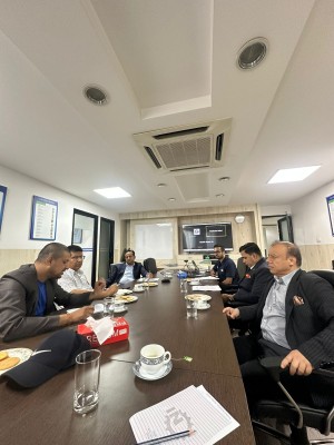 प्रवासी लगानी प्रवद्र्धनबारे एनआरएनए र सीएनआईबीच उच्चस्तरीय छलफल