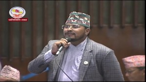 प्रतिपक्षको विरोधकोबीच संसद चलाउनु ‘दादागिरी’ हो  : सांसद शाही 
