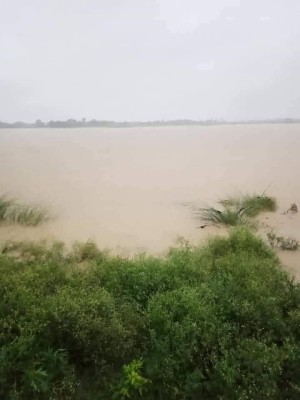 बागमती र लालबकैया नदीमा जल सतह बढेपछि जोखिम 