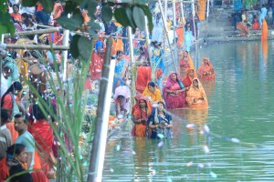 छठ पर्व विधिवत सुरु, आज ‘नहाय, खाय’