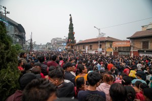 सुरु भयो सेतो मच्छिन्द्रनाथ रथयात्रा 