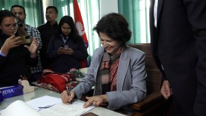 भ्रष्टाचार कुनै रूपमै सह्य हुने छैन : स्वास्थ्य मन्त्री