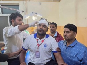 वीरगञ्जमा समाचार सङकलन गर्ने क्रममा तीन पत्रकार घाइते 