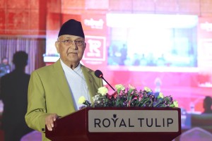 पत्रकारिता परपीडक नभई सकारात्मक र विश्लेषणत्मक चेतका साथ समाजलाई बाटो देखाउनु पर्नेछ : प्रधानमन्त्री ओली
