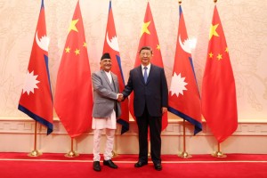 चीन–भारत लिपुलेक व्यापार सहमति आपत्तिजनक : प्रधानमन्त्री ओली