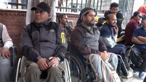 आन्दोलनरत भण्डारीको पक्षमा अपाङ्ग महासंघ, देशभर आन्दोलनको चेतावनी