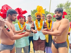 कुस्ती खेललाई संरक्षण र प्रवद्र्धन गर्दै स्थानीय खेलाडीहरूलाई प्रोत्साहित गर्नुपर्छ : पूर्वमन्त्री यादव