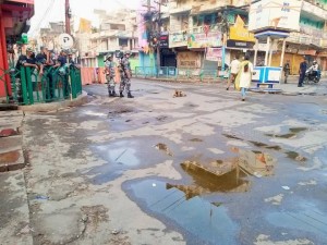 कर्फ्युले बिरगंज सुनसान, सेना परिचालन 