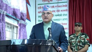 आन्दोलनका कारण गण्डकी सरकारको योजनामा धक्का लाग्यो : मुख्यमन्त्री पाण्डे