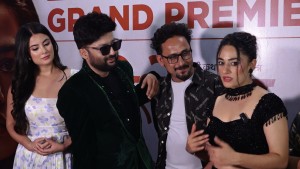 नेपाली चलचित्र ‘कोशेढुंगा’ को प्रिमियर शो सम्पन्न,  आजदेखि प्रदर्शनमा 