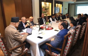 आर्थिक वर्ष २०८२/०८३ को बजेटबारे पूर्व अर्थमन्त्रीहरुसँग परामर्श