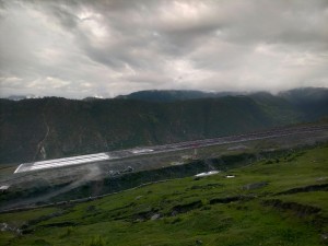 चार दिनदेखि रारा विमानस्थलको हवाई सेवा अवरुद्ध