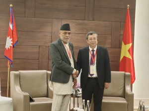 विकासशील राष्ट्रहरूको साझा अनुभव नै कृषिको विकासका लागि ठूलो स्रोत हुन सक्छ : कृषिमन्त्री अधिकारी