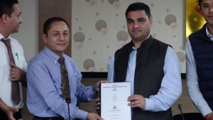 अपाङ्गता ऐनले सबै अपाङ्गताका विषयहरुलाई समेट्न सकेको छैन् : मन्त्री पौडेल