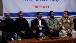 डाक्टर गोपीलाल न्यौपानेद्वारा ‘नेपाल लिबरल पार्टी’ को घोषणा