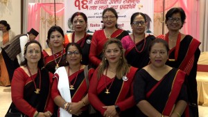 दिक्तेल समाज काठमाडौंको वार्षिक उत्सव समारोहमा लाखे नाच प्रदर्शनी