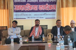 काठमाडौँमा पानीका लागि ट्याङ्करको भर पर्नु पर्दैन्, बर्खामा मेलम्ची बन्द हुँदैन् : मन्त्री यादव