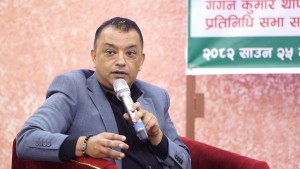 देउवा, ओली र प्रचण्डले राजनीतिबाट सन्यास लिए सबैभन्दा खुसी हुन्छु : गगन थापा 