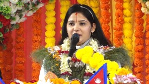 विराट् ज्ञान महायज्ञमा देवी प्रतिभा र रवि ओडले दिए प्रस्तुति