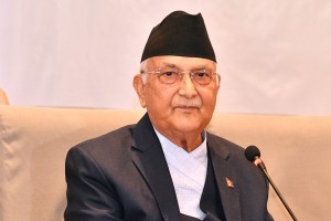 नयाँ वर्षमा नयाँ ऊर्जा, सङ्कल्प र सम्भावनाको खोजी गर्छाैं : प्रधानमन्त्री ओली